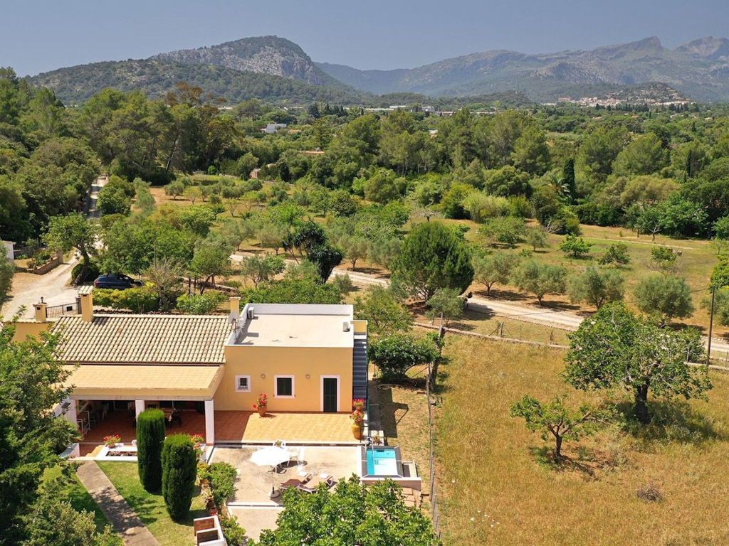 Gemütliches Haus in der Nähe von Pollensa und Cala S.Vicenç