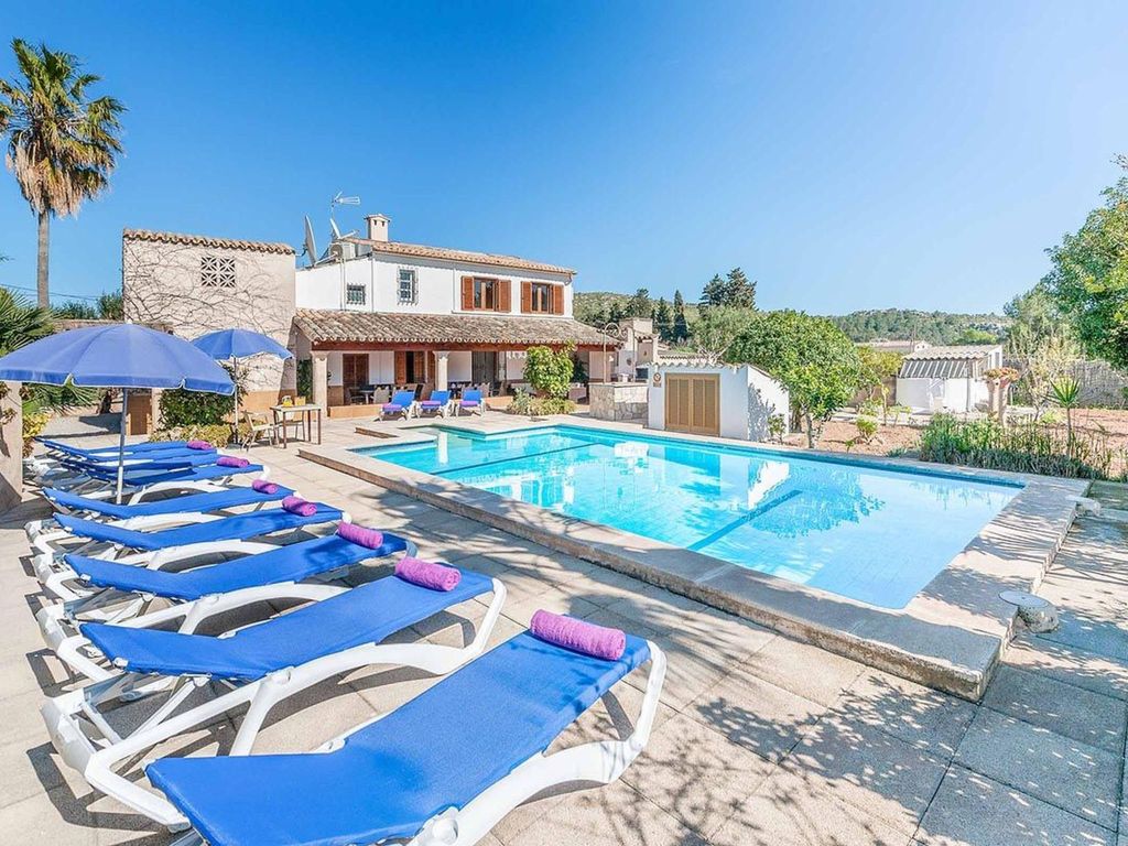 Villa mit 6 Schlafzimmern in Gehweite zu Port Pollensa