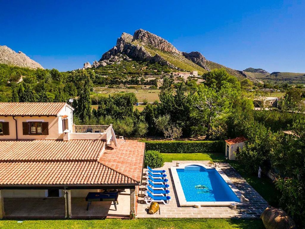 Tolle Ferienvilla Barraca mit privatem Pool