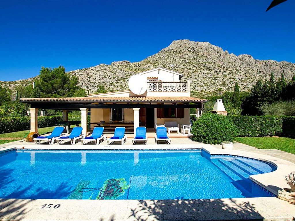 Tolle Ferienvilla Barraca mit privatem Pool