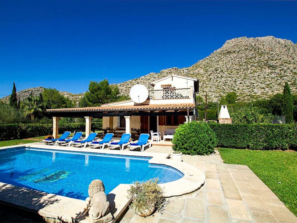 Tolle Ferienvilla Barraca mit privatem Pool