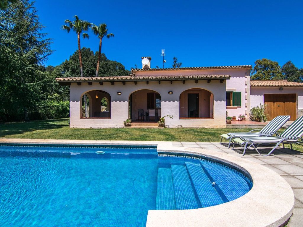 Finca mit Garten, Grill und Terrasse