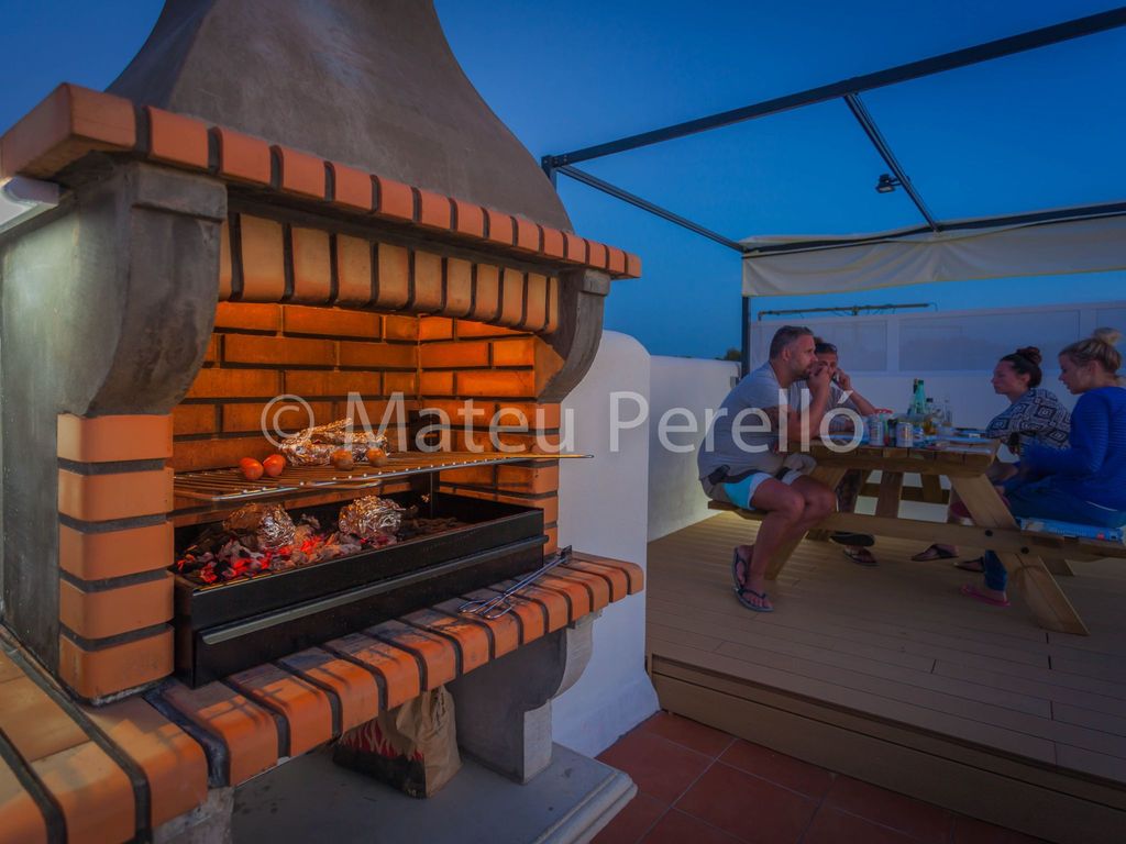 in Son Baulo mit Grill, Garten und Terrasse