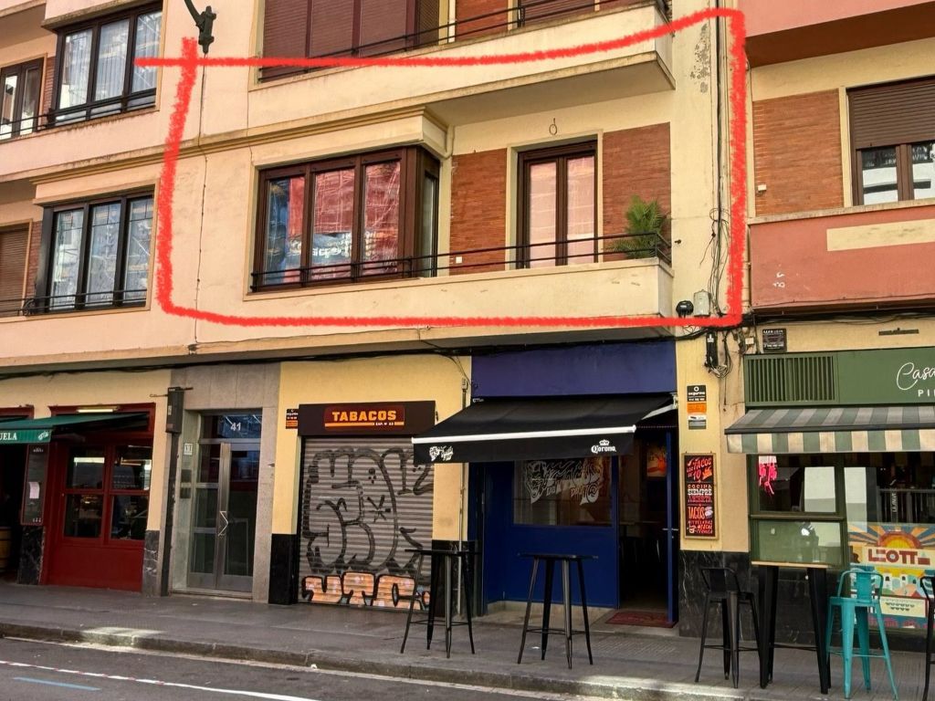 Neue Luxus-Suiten im Stadtzentrum von Bilbao, kostenloses Parken
