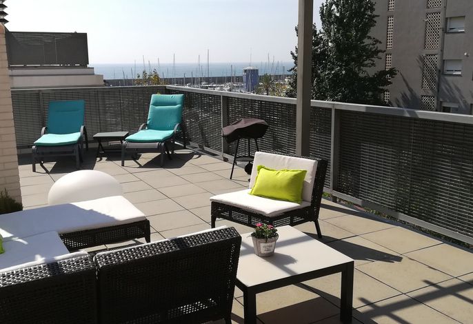 Haus "Terrassa de Mar" direkt am Strand