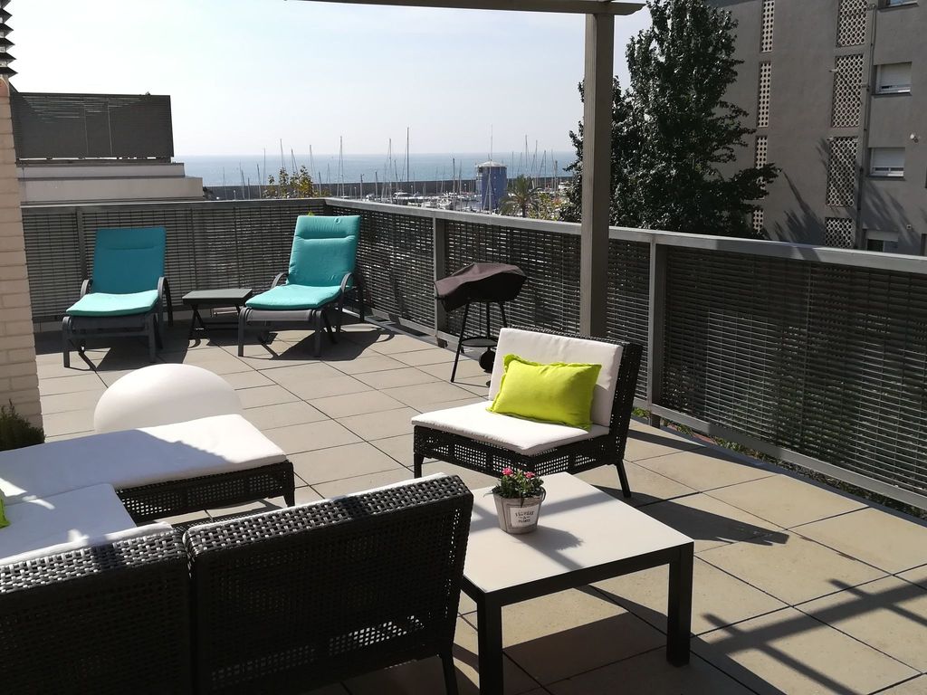 Haus "Terrassa de Mar" direkt am Strand