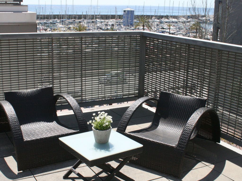 Haus "Terrassa de Mar" direkt am Strand