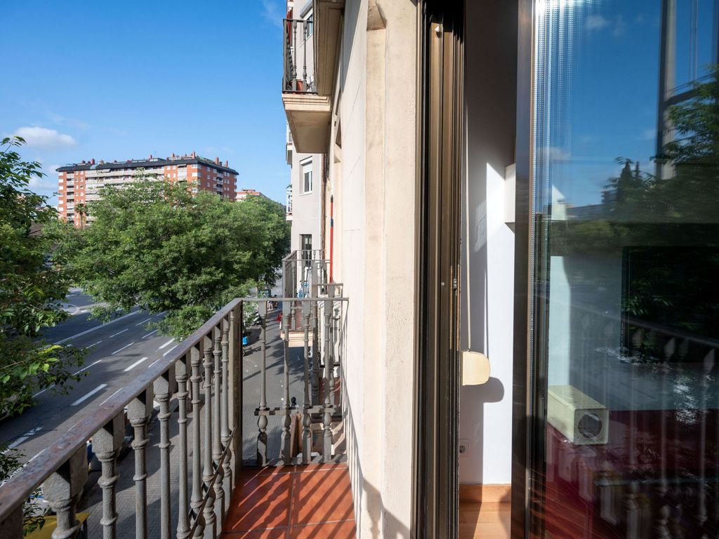 Sants-Montjuïc: Avenida Madrid