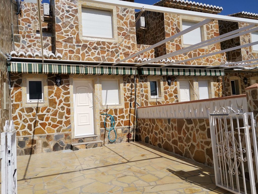 Wohnung in Dénia mit privatem Grill