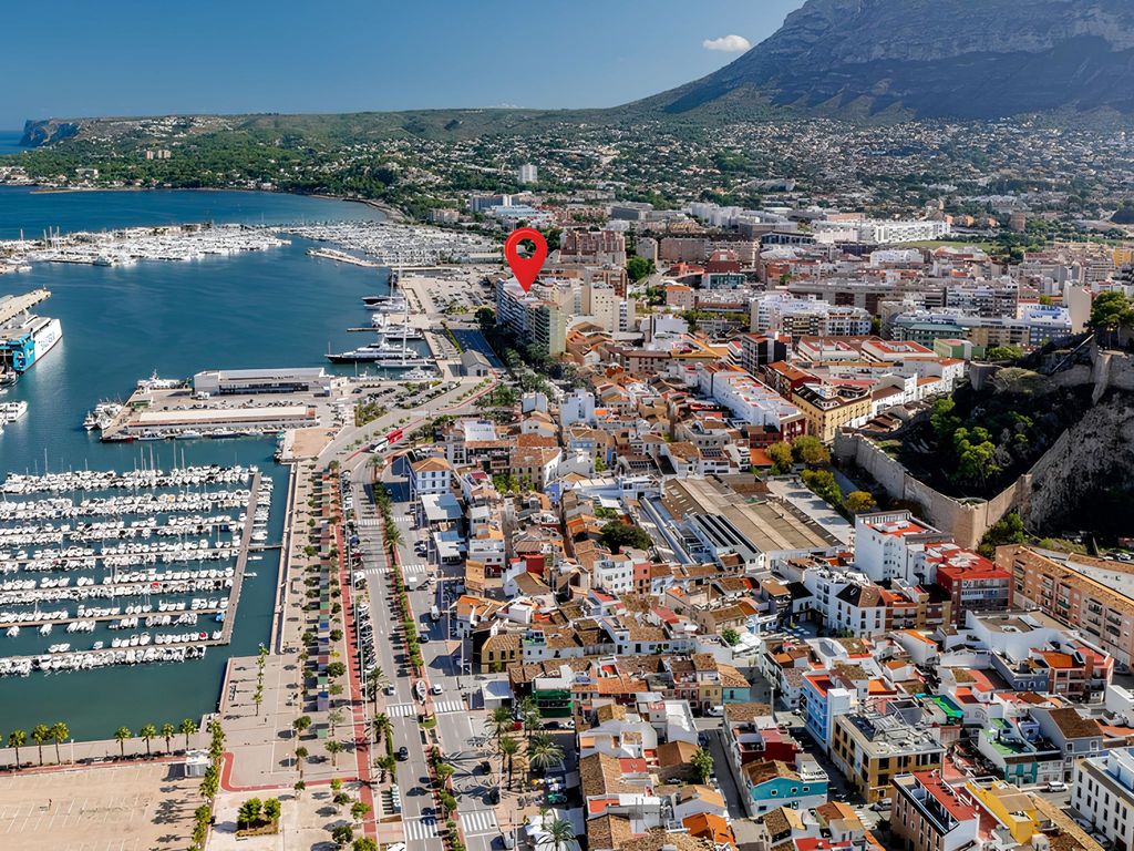 Puerto Denia Cervantes