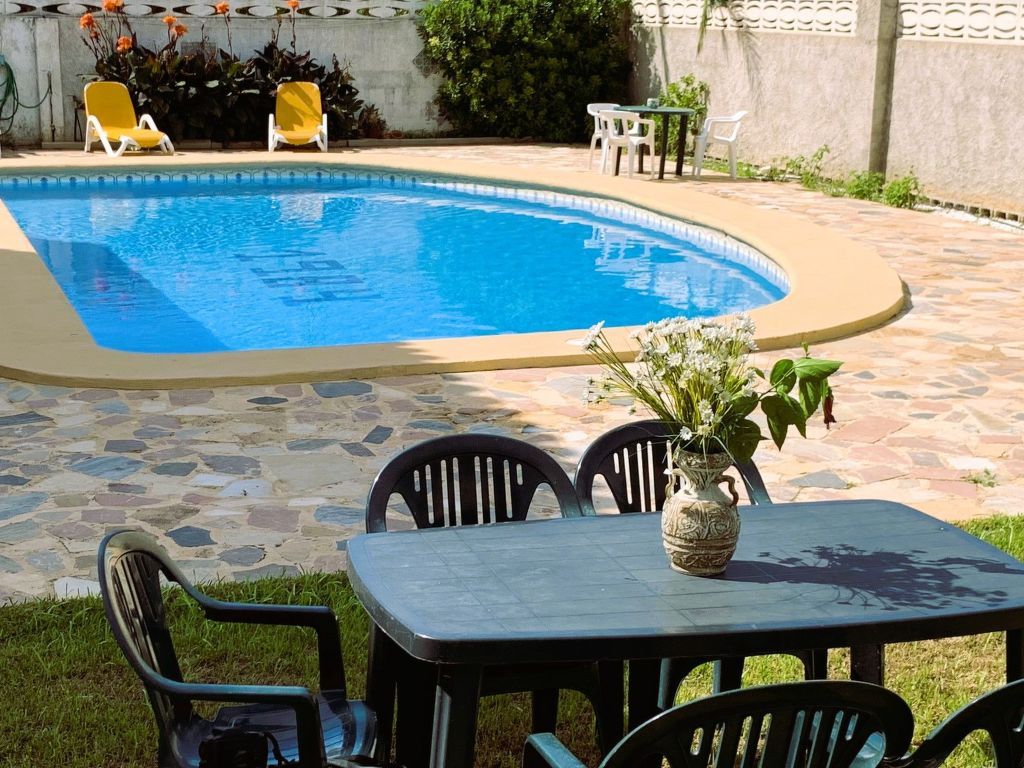 Rustikales Haus am Strand von Denia