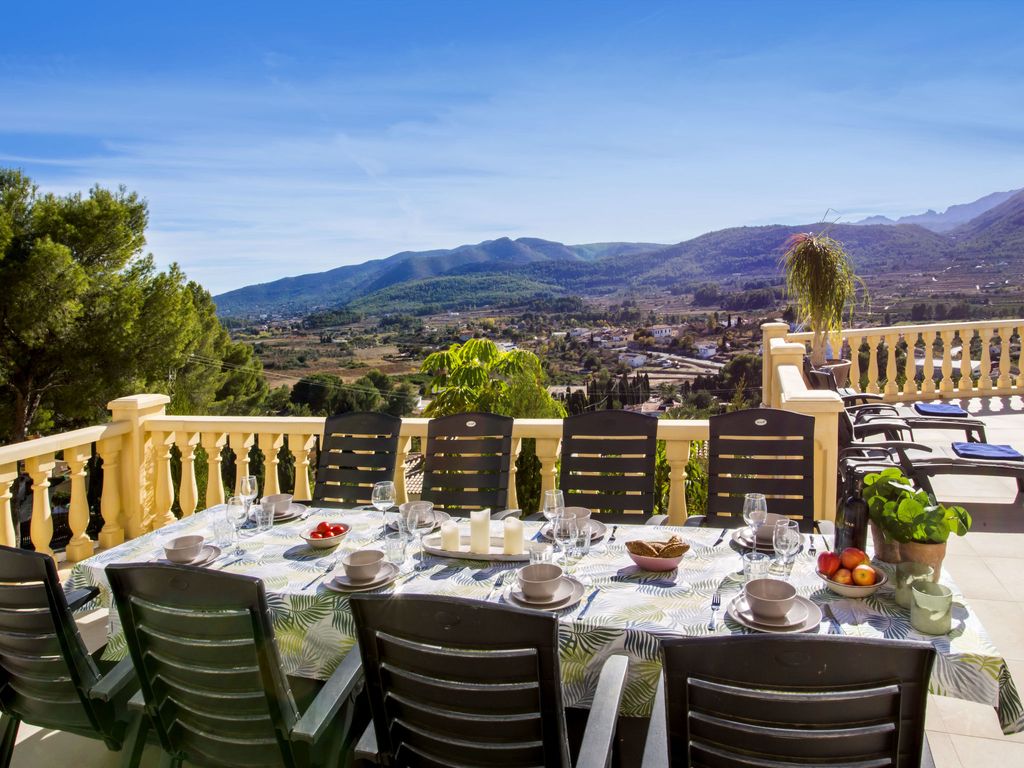 Villa Cara Mull Alcalalí