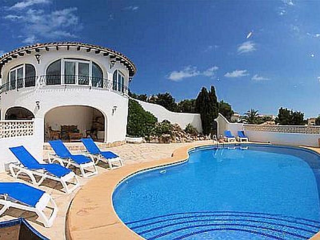 Villa "Mirador al Sur" mit privatem Pool
