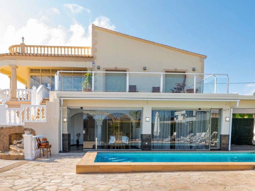 Spektakuläre Villa in Calpe