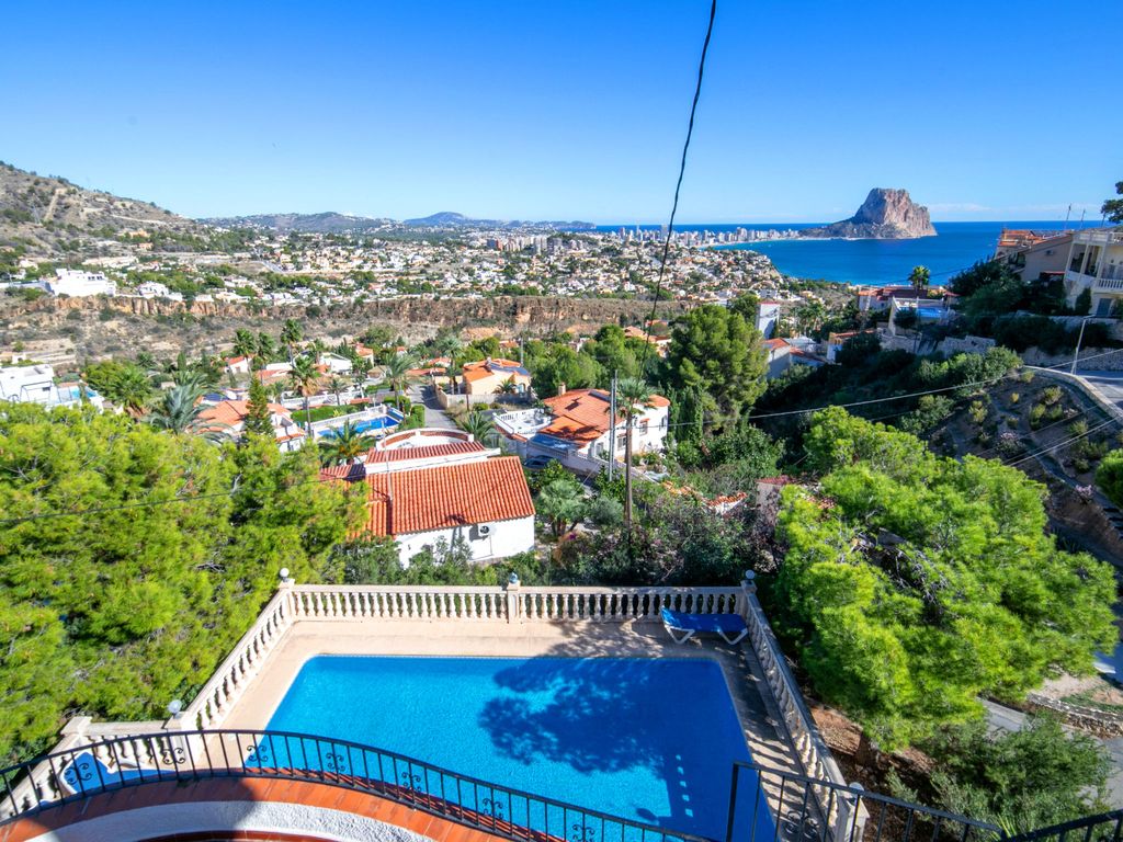 Vista Ifach
