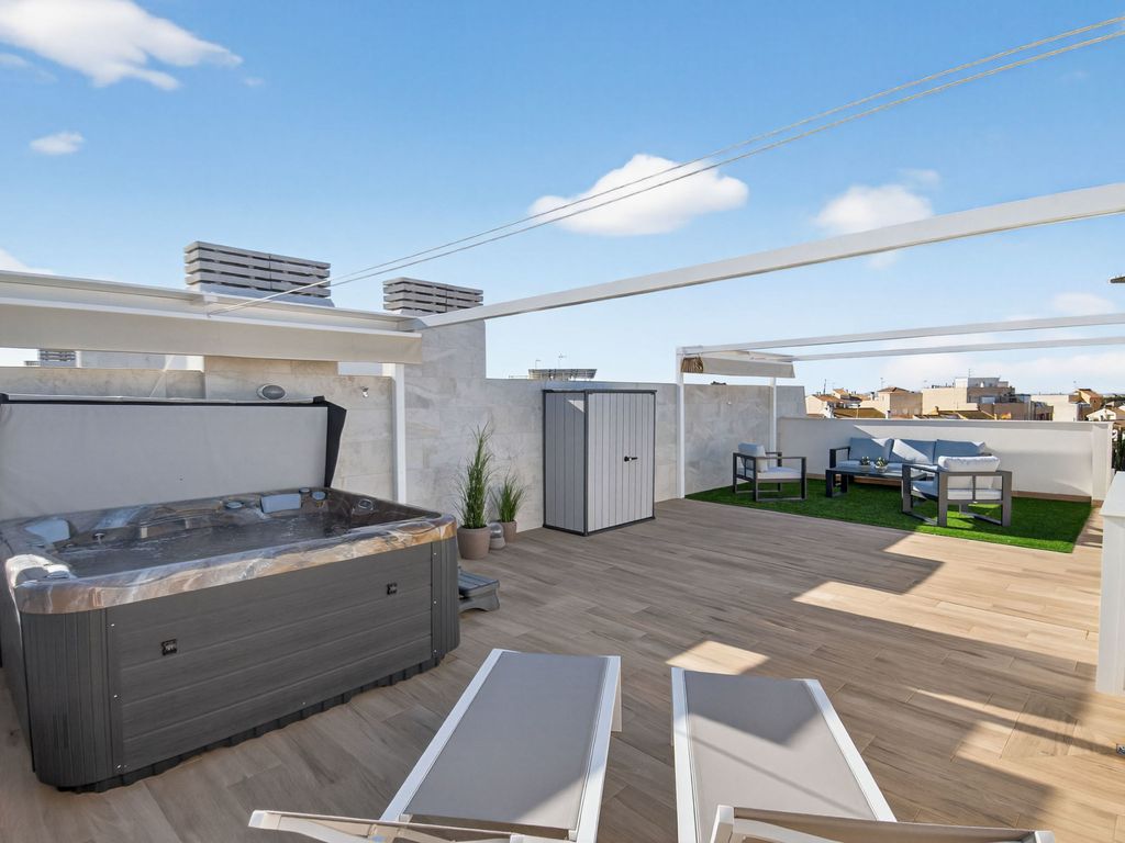 Azure Terrace – Private Rooftop Spa