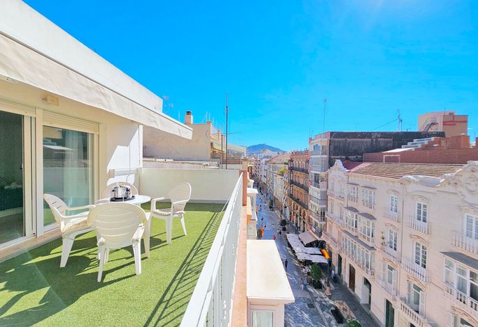 Ático A - Cartagena Centro histórico