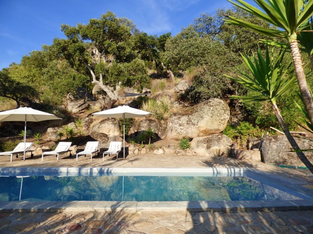 Das Cortijo auf der Finca al-manzil