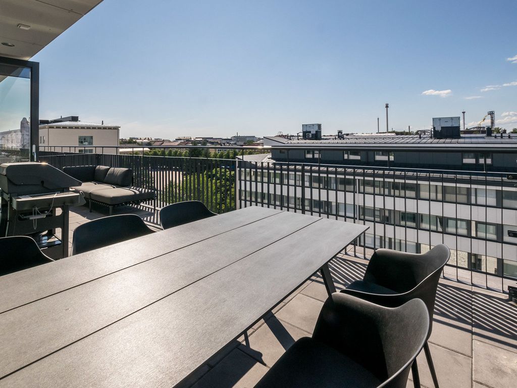 Helsinki rooftop