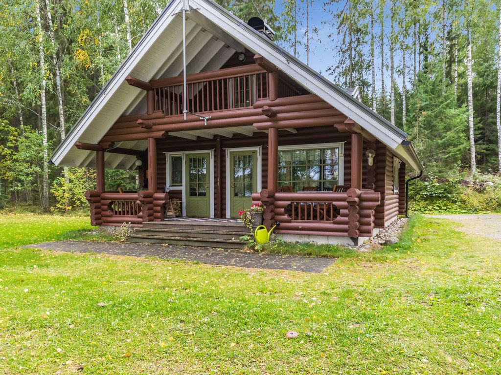 Vihreä mökki