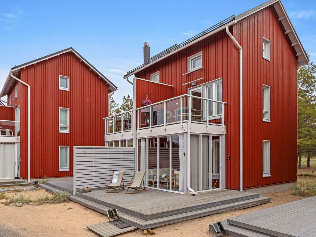 Hailuodon villa merituuli