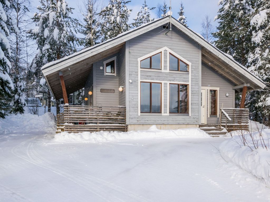 Rinteenkotka mökki
