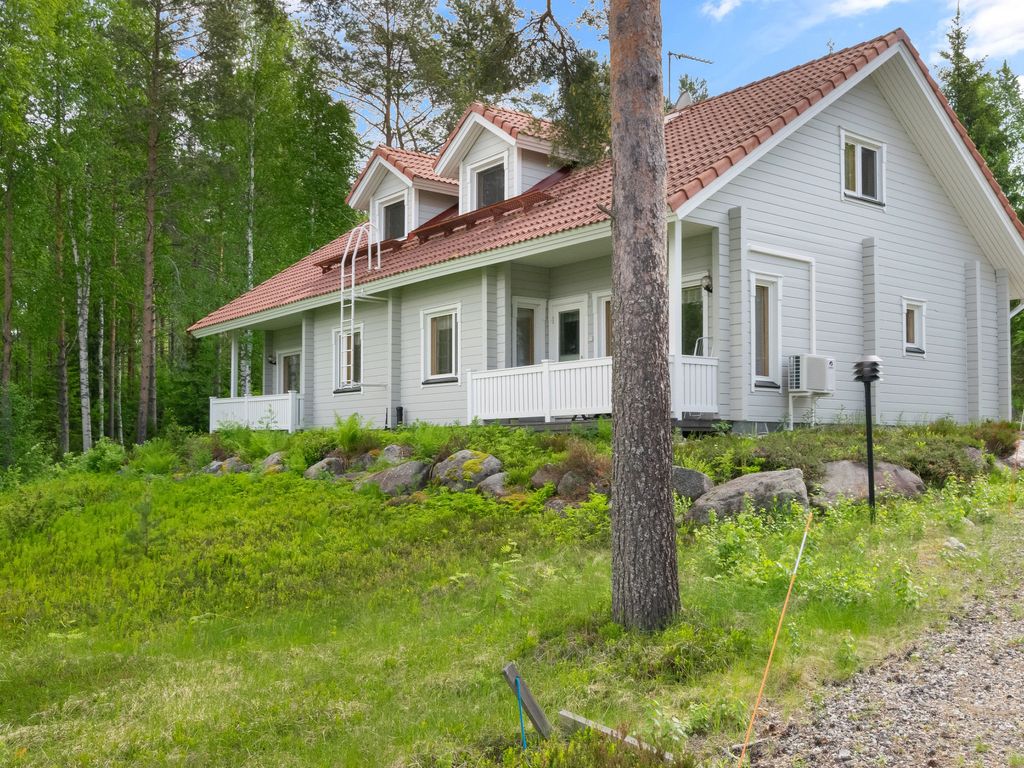 Vuokatti villas susi