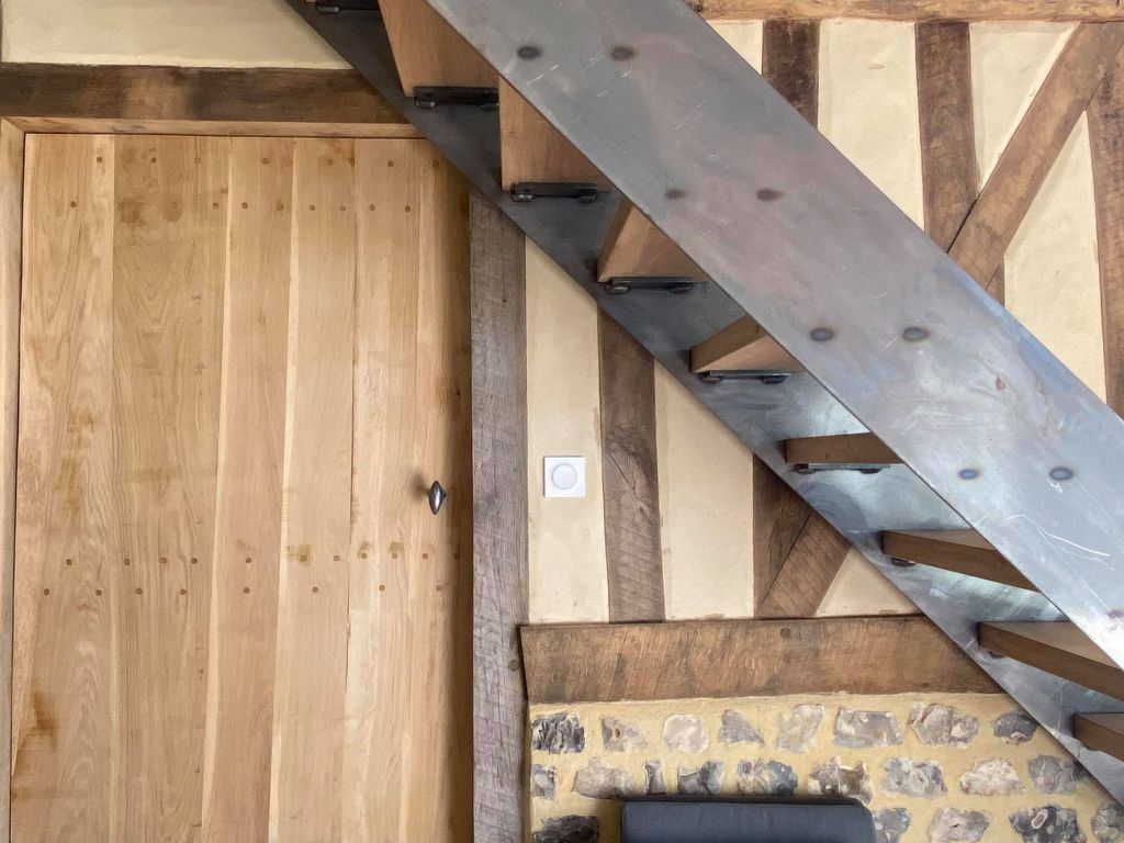 Neues normannisches Ferienhaus mit Charme die Kastanienbäume