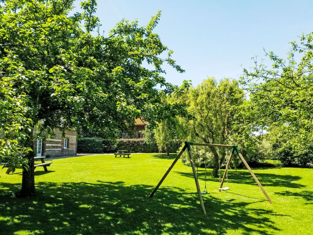 Charmante normannische Ferienwohnung les chataigniers 3 Zimmer