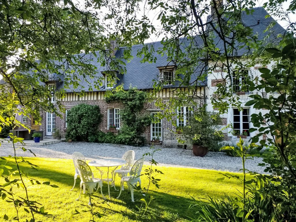 Charmante normannische Ferienwohnung Les chataigniers 2 Zimmer