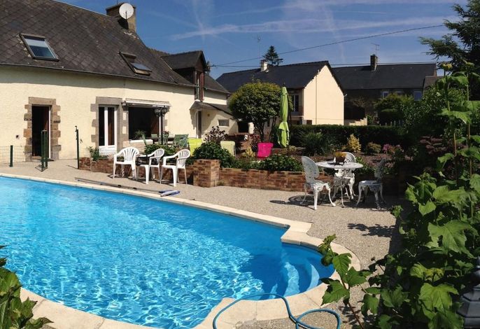 Longère mit Pool