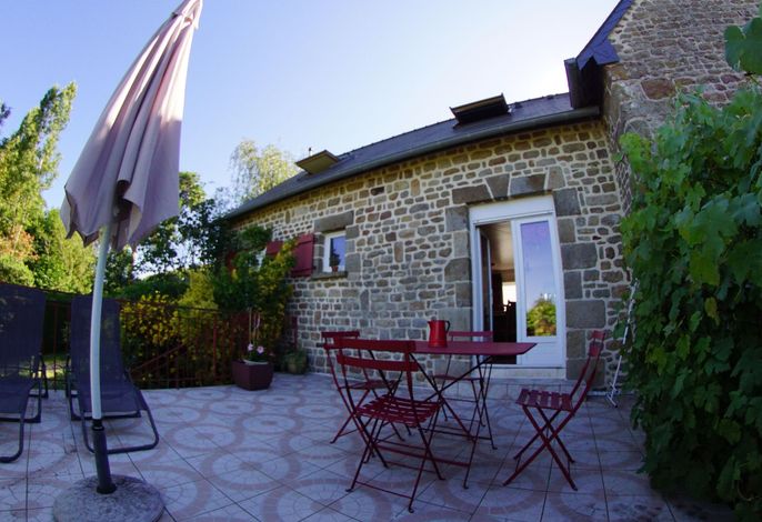 Domäne mit Terrasse