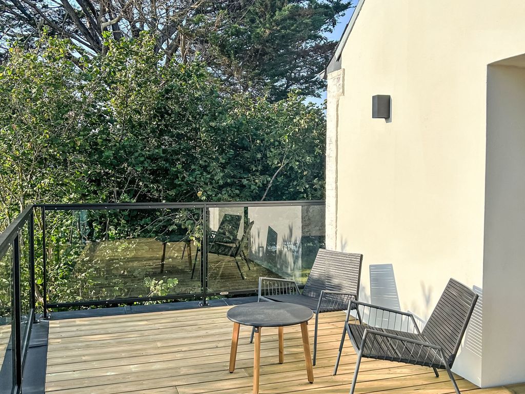 Charmante maison vue mer