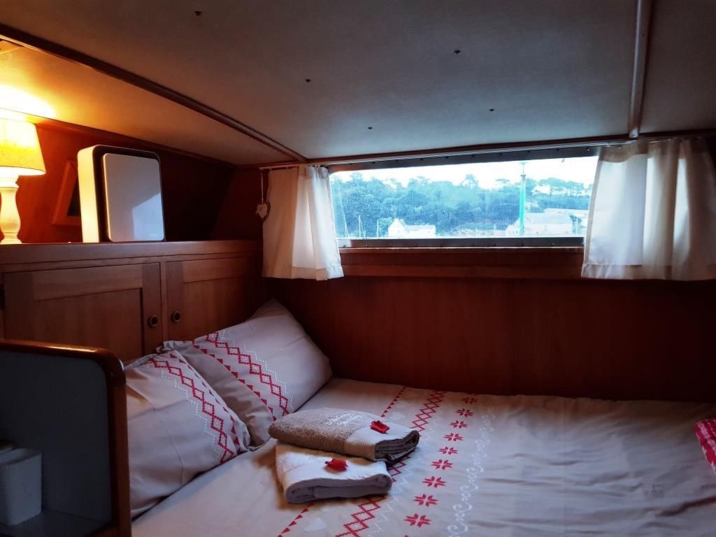 Yacht Time Out am Kai