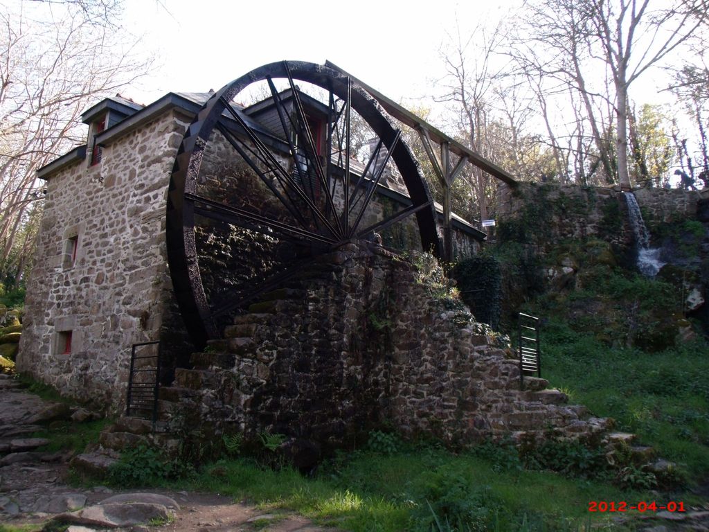 Gîte du four à pain (Unterkunft im Brotofen)