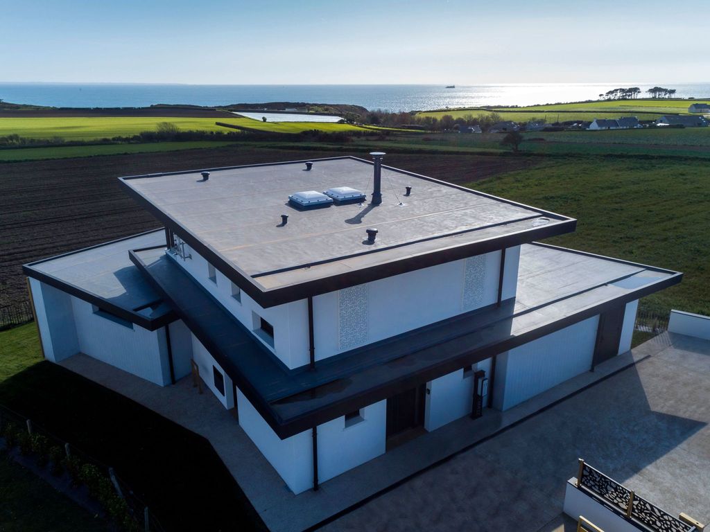 Villa mit Meerblick und privatem Spa - les gîtes de Fabie