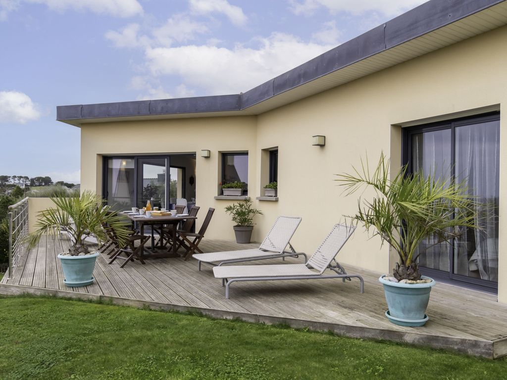 Maison de Plain Pied - Vue Mer