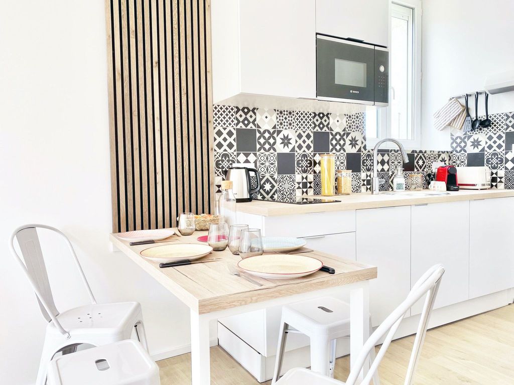 Wohnung in Rochefort mit Garten und Terrasse
