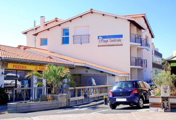 Résidence Plage Centrale T3 Prestige+