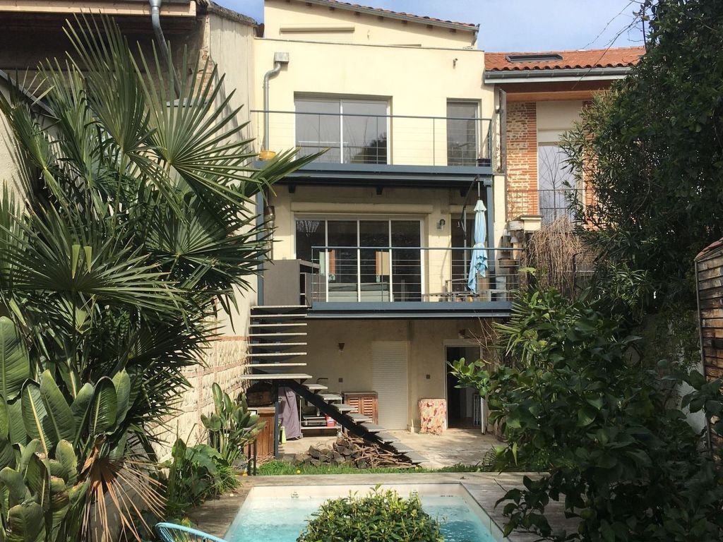 Haus mit Pool im Zentrum von Toulouse
