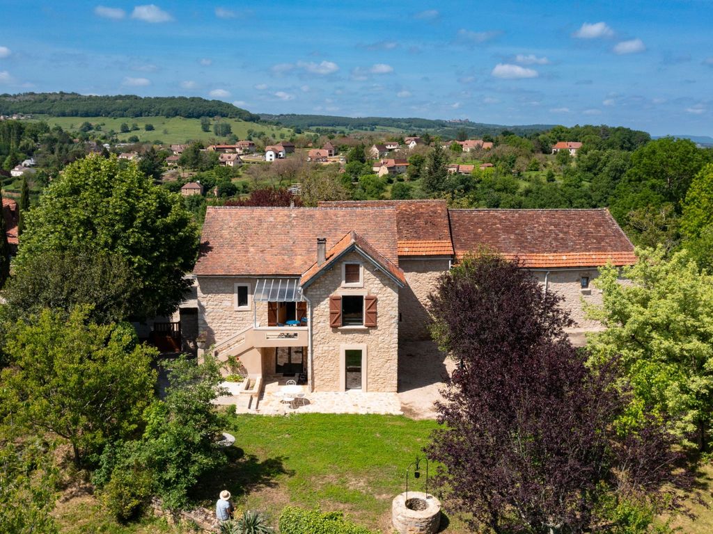 Domaine "Les Haut" mit eigenem Garten