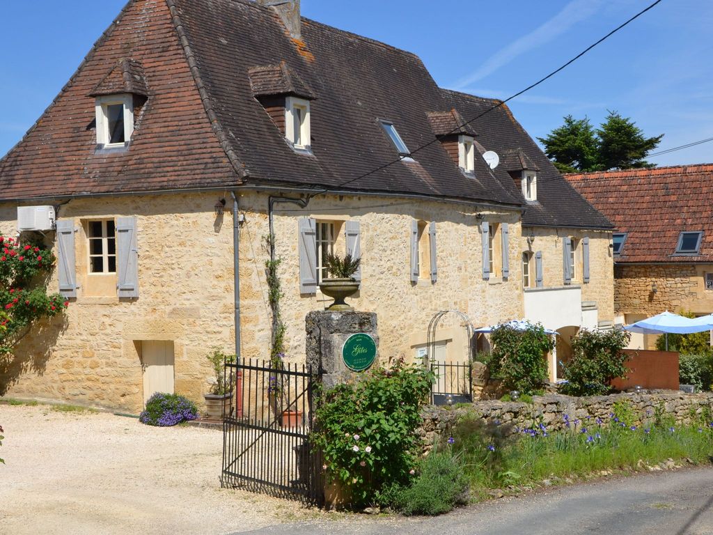 Castelnaud in Sainte-Mondane