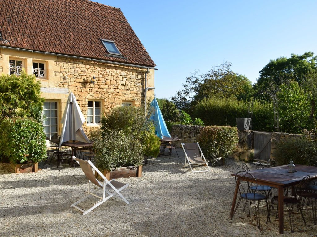 Ehemaliger Bauernhof Le Bonheur in Sainte-Mondane
