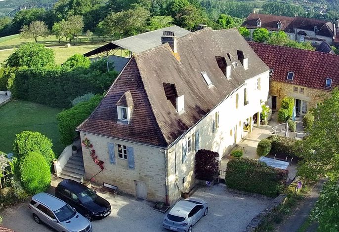 Ehemaliger Bauernhof Le Bonheur in Sainte-Mondane