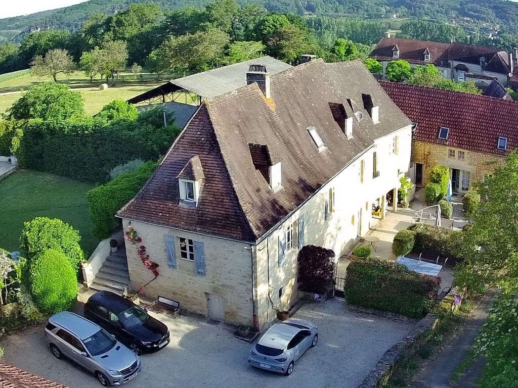 Ehemaliger Bauernhof Le Bonheur in Sainte-Mondane