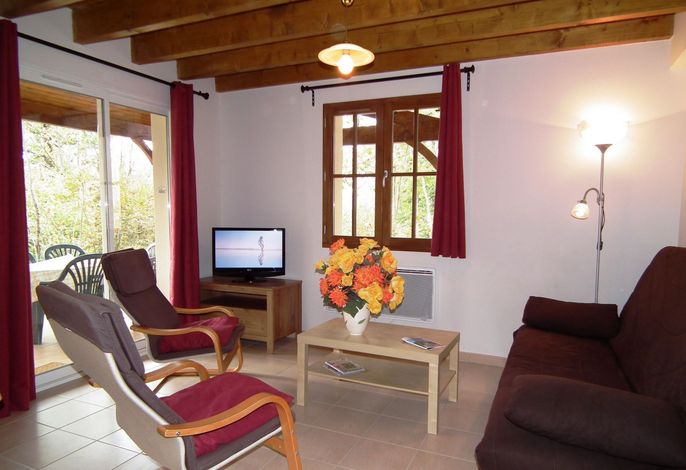 Feriendorf im Périgord - Villa 6-8 pers. .1