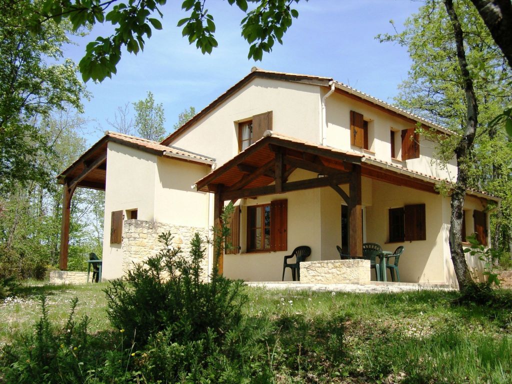 Feriendorf im Périgord - Villa 6-8 pers.