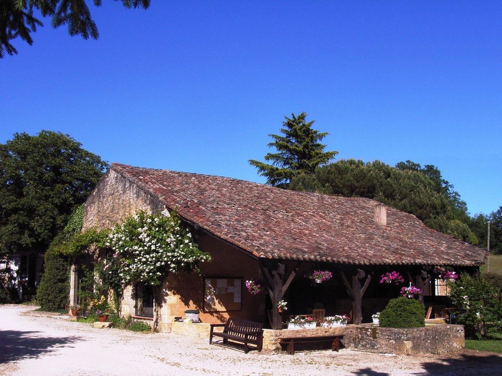 Domaine "Le Fournil" mit Jacuzzi