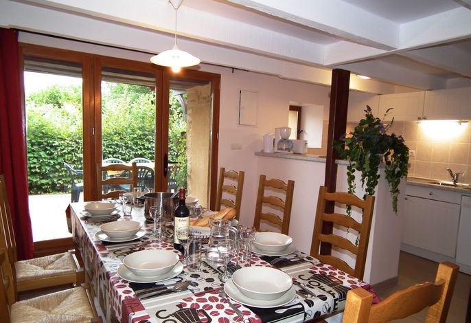 Domäne "Gite La Bergerie" (Ferienwohnung) .1