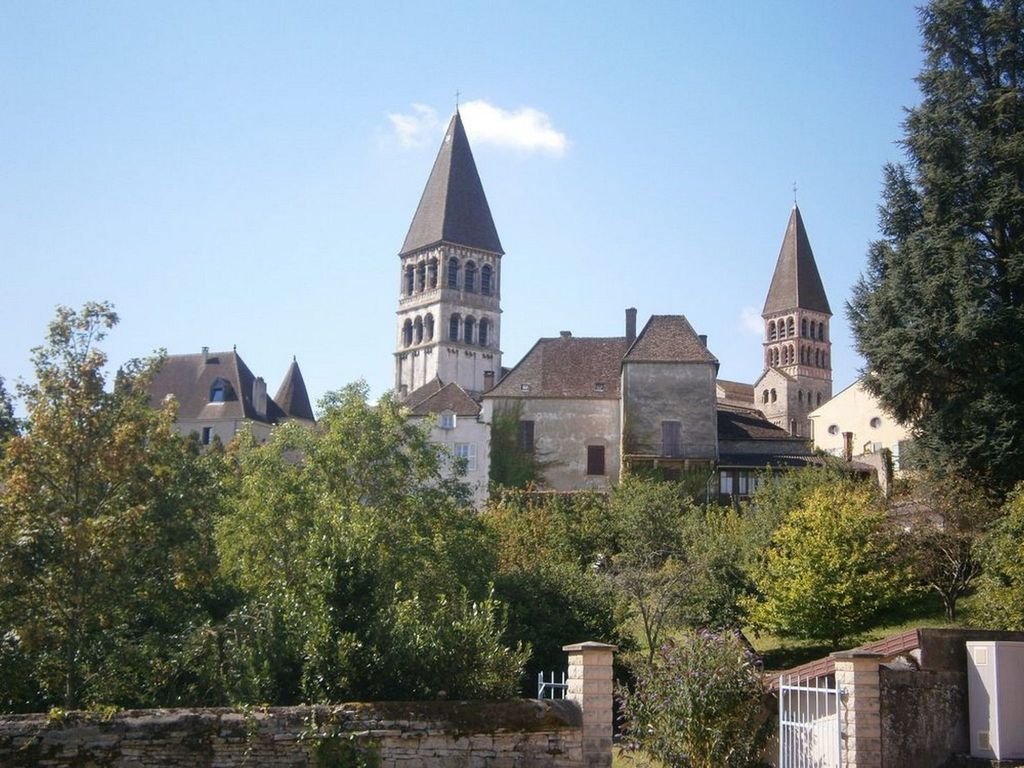 an der Weinstraße von Burgund